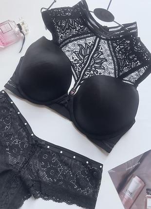 Комплект victoria’s secret набір набор білизна вікторія сікрет белье виктория сикрет бюст