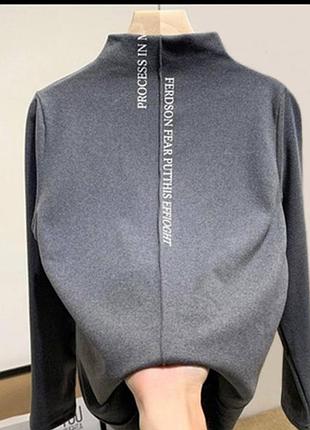 Стильный женский гольф с накатом