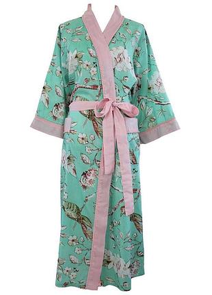 Халат хлопковый "powell craft"