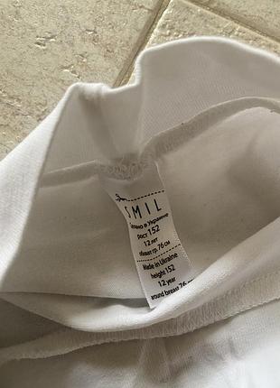 Світла дитяча кофтинка з принтом у вигляді бантика 4