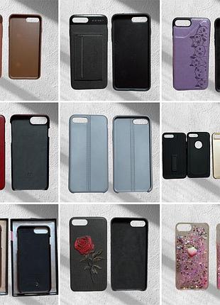 Чохли на iphone 7+, 8+