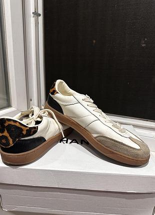 Шкіряні кеди