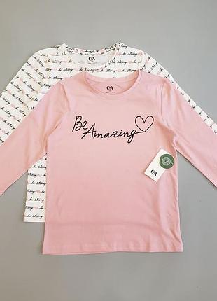 Набор коттоновых регланов от c&amp;a