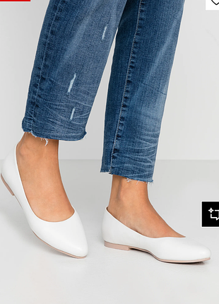 Качественные кожаные балетки anna field 42 43 44 размеры (27.5см, 28см, 28.5см 29 см) балетки туфлы туфли лодочки