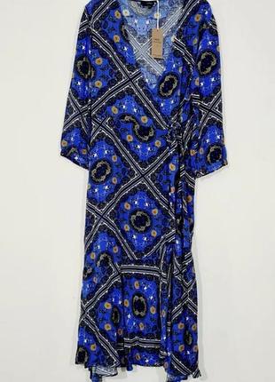 Платье женское стильное тренд на запах