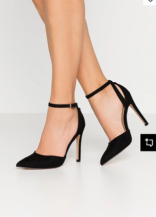 Нові шикарні туфлі-човники only 44розмір (на ногу +-28.5см )устілка у гострий носок 29см , каблук 11 см туфли лодочки