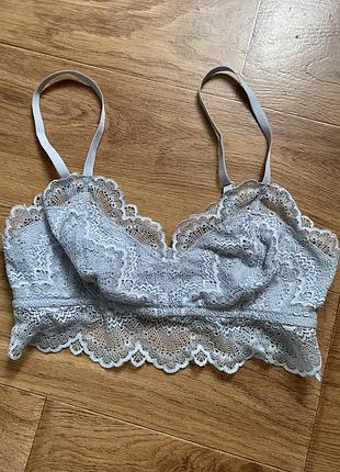 Кружевной топ браллет