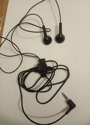 Оригинальная гарнитура наушники nokia (3.5мм) hs-125 / wh102
