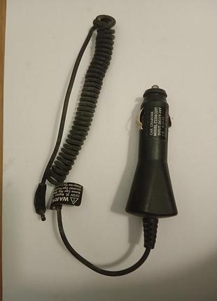 Автомобильное зарядное устройство в прикуриватель 11-24в dc для motorola