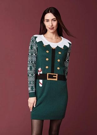 ✨ жіноча сукня для нового року та різдва  🎄💚 ✨