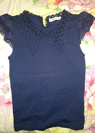 Блузочки для первоклассницы. 3