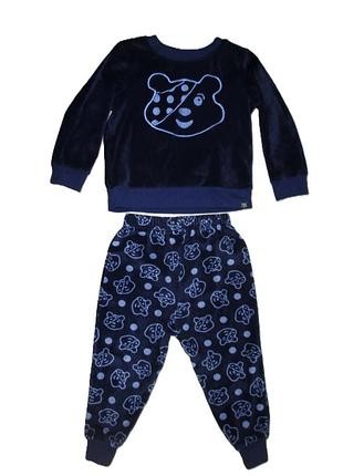 М'якенька флісова піжама на 2-3рочки зріст 98