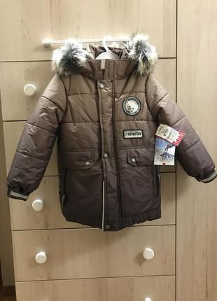 Зимова куртка lenne 104 розмір