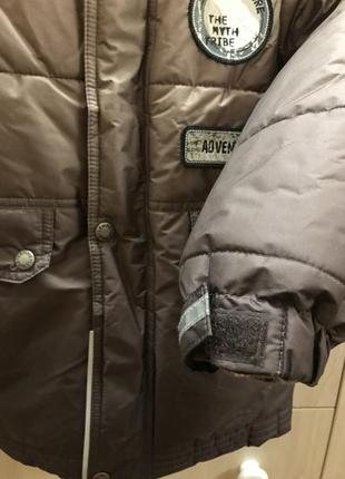 Зимняя куртка lenne 104 размер5 фото