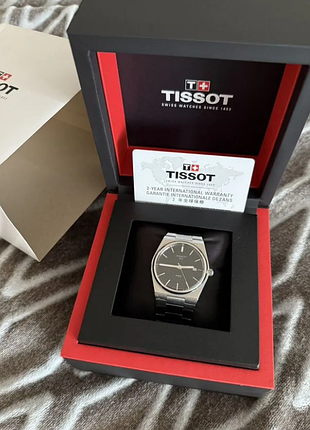Мужские часы tissot prx