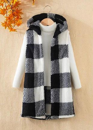 Тепла жилетка батал