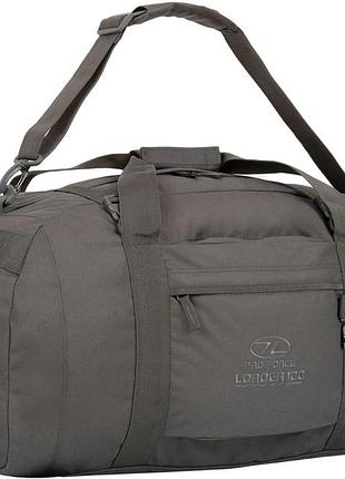 Сумка дорожня highlander loader 100 holdall grey (lr100-gy)