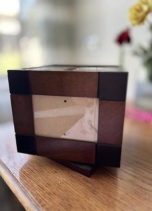 Рамка- альбом для фото деревʼяна