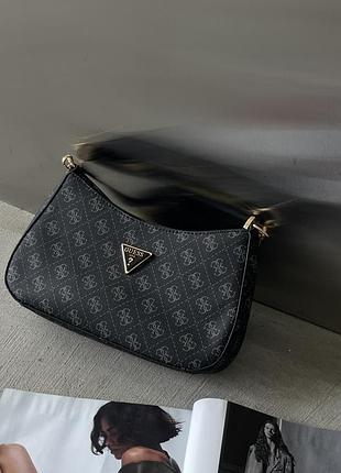 Сумка жіноча guess noelle багет 2 в 1