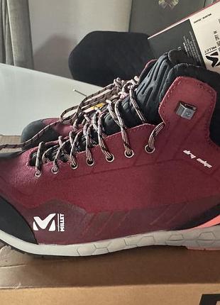 Millet amuri leather mid m жіночі трекінгові  черевики