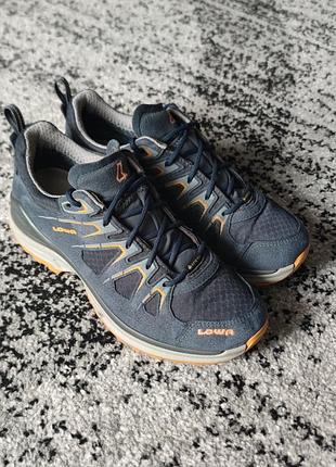 Треккинговые кроссовки lowa innox evo 1705x lo ws).