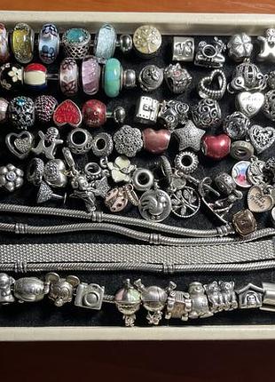 Шарми пандора  на браслет