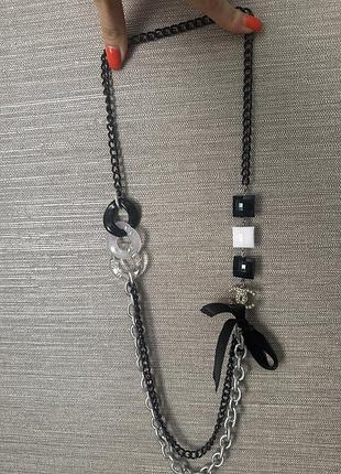 Ожерелье бусы колье