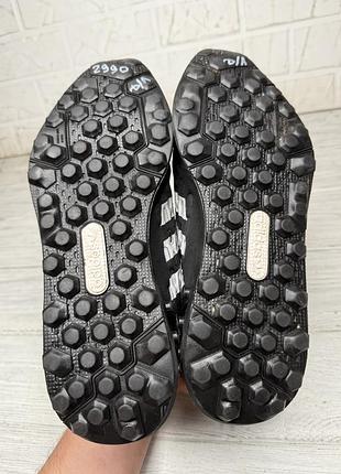 Модные черные кроссовки adidas l.a treiner 3 4