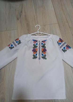 Вышиванка для девочки