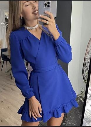 Сукня на запах