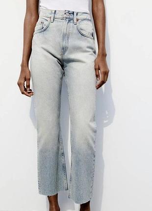 Продам нові джинси zara, розмір 36, з біркою. оригінал