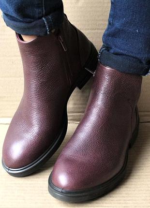 Черевики ecco zoe 243213 натуральна шкіра оригінал нові р.37