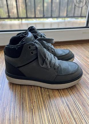 Демісезонні ботинки geox для хлопчика
