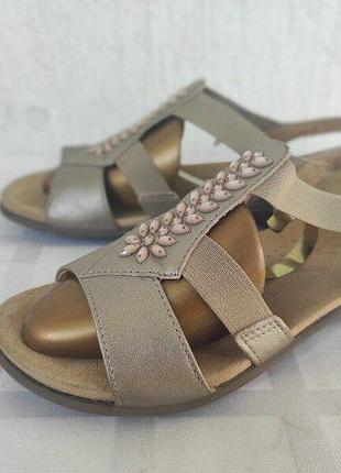 Босоножки кожанние hotter cоmfort concept р.37