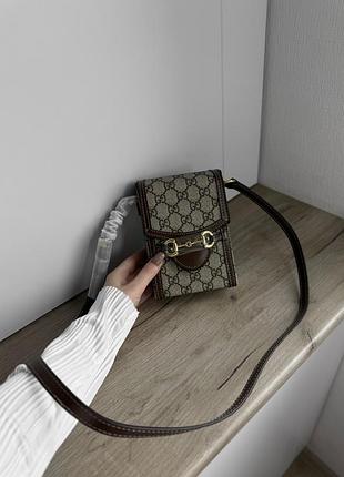 Жіноча сумка маленька для телефону