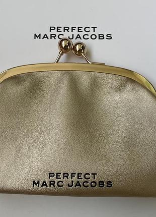 Marc jacobs perfect клатч золотий