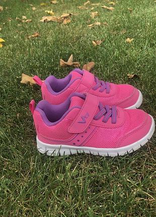 Рожеві кросівки zara hm next