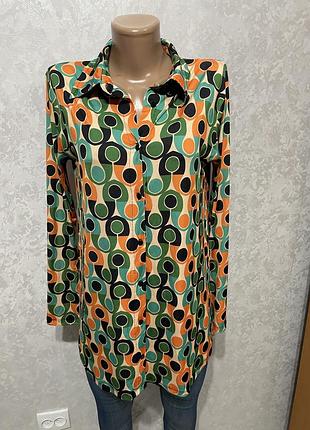 Сорочка стрейч