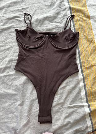 Боді кісточки тонкі беретельки