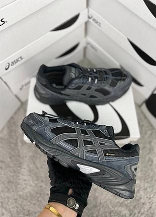Мужские кроссовки asics gel-kahana t v423x dark grey