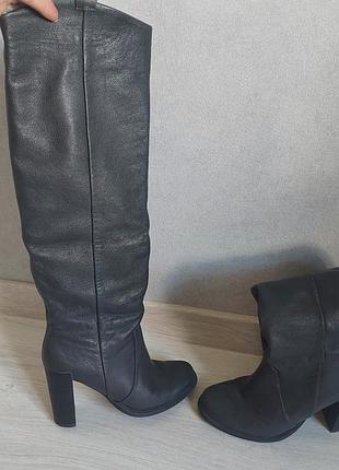 Зимние сапоги. демисезонные сапоги трубы р 39