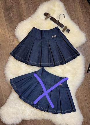 Спідниця джинс