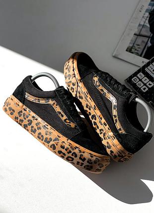 Кеди vans old skool platform