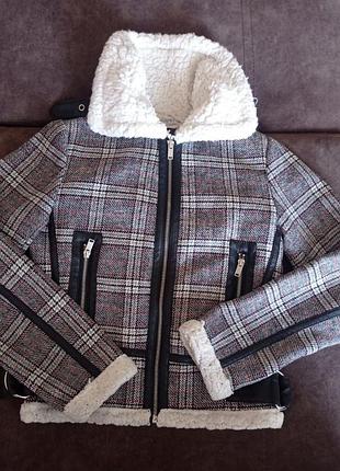 Касуха, укорочена курточка, жакет