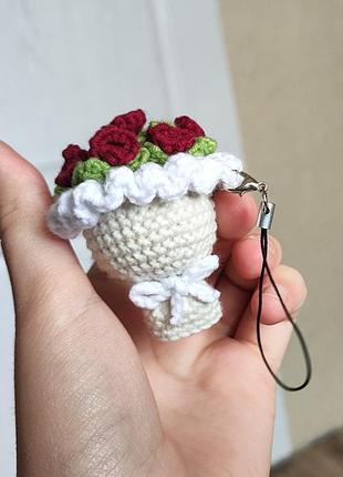 Брелок букет