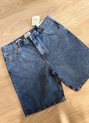 Шорти джинсові чоловічі