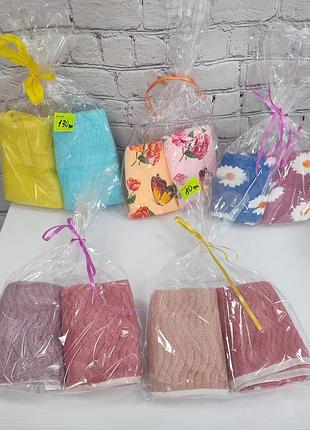 Набори рушників, подарункові набори рушників.