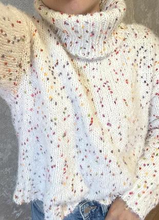 Светр теплий