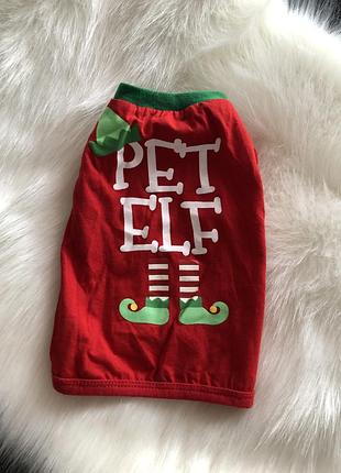Кофтинка для собачки маленьких порід