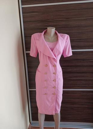 Шикарное платье пиджак escada margaretha ley